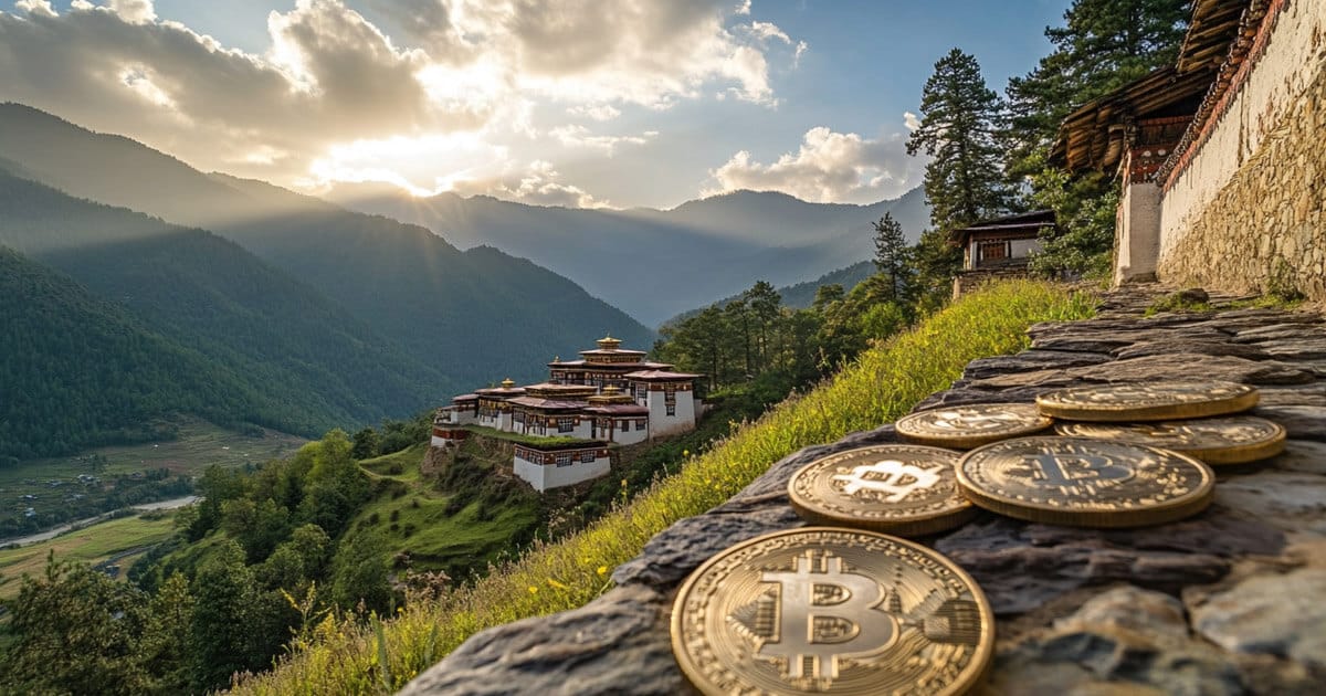 Vương quốc Bhutan khai thác lượng  Bitcoin lớn thứ tư trên thế giới