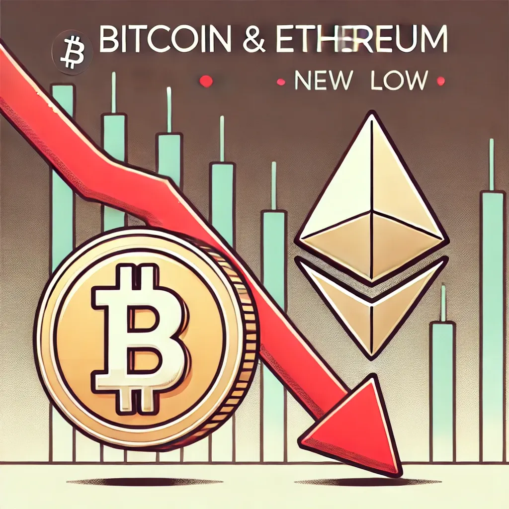 Dấu hiệu hạ nhiệt trên thị trường tiền mã hóa: Giá trị quỹ ETF Bitcoin và Ethereum giảm mạnh