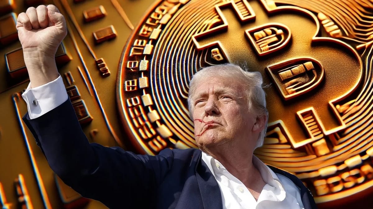 Bitcoin và Ethereum lao dốc sau vụ ám sát cựu Tổng thống Mỹ Donald Trump