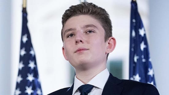 Chân Dung Barron Trump: Từ Thương Nhân Tiền Ảo Đến Nhân Vật Thời Gian