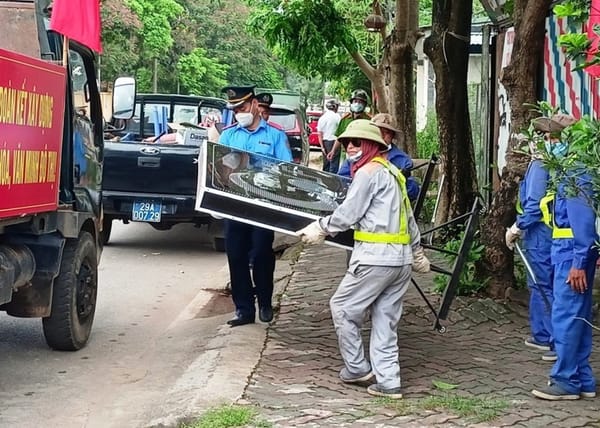 Chủ tịch huyện đối mặt trách nhiệm về vi phạm đất đai.